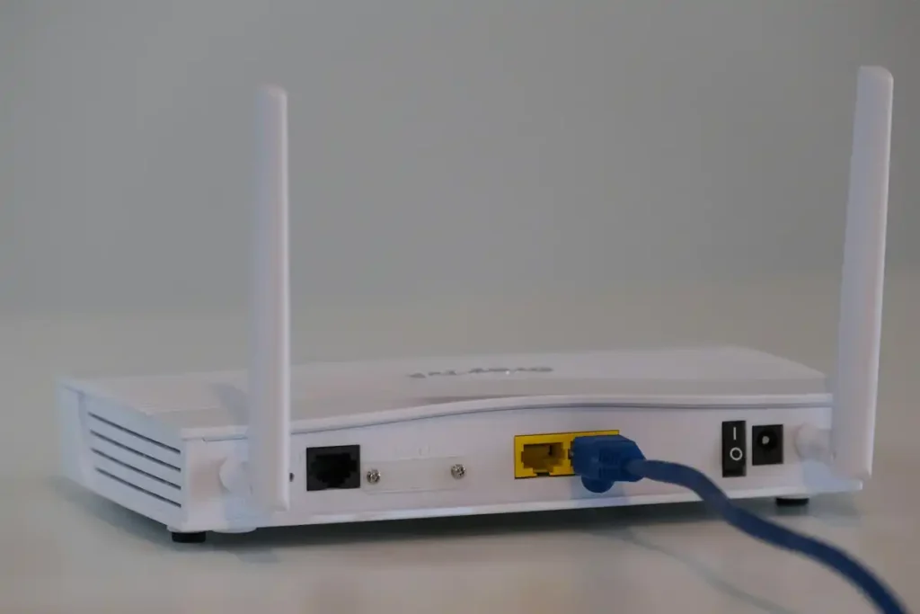 example of a home wifi router